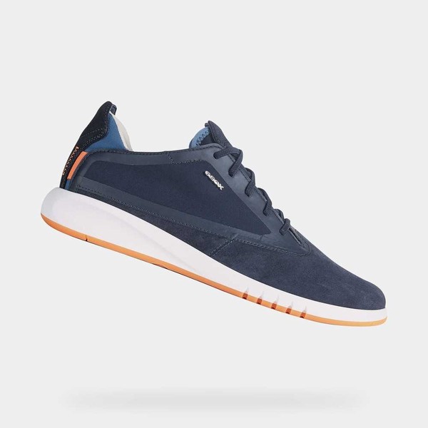 Geox Aerantis Navy Blue Mens Sneakers SS20.3VL277